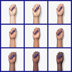Beetles Gel Polish on hand swatch displaying manicure finish and glossy salon shine benefit