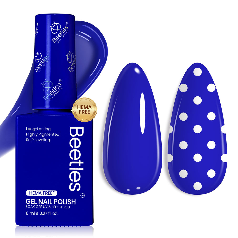 Beetles Gel Polish with packaging and accessories emphasizing ready-to-use kit benefit