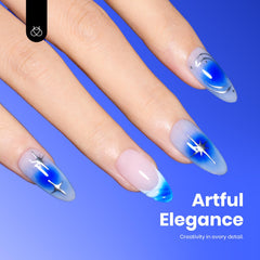 Beetles Gel Polish texture close-up showing streak-free cured surface benefit