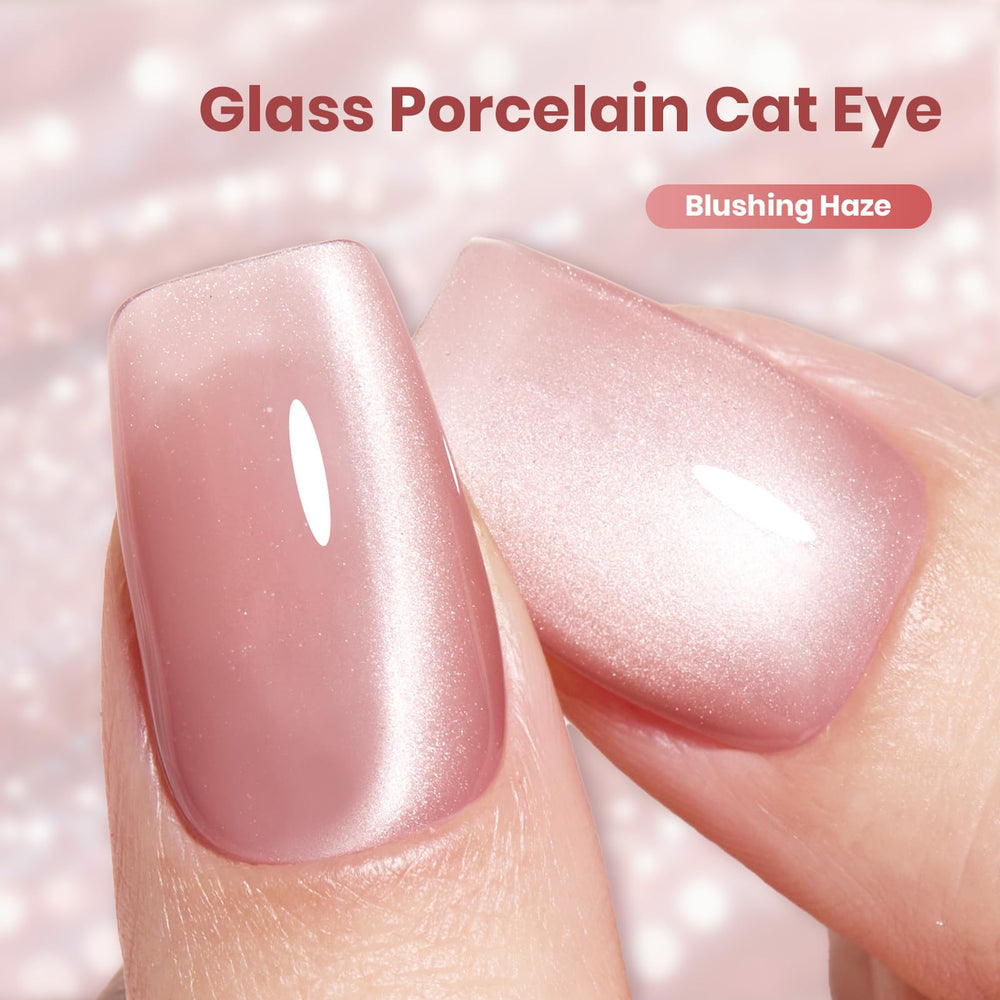 beetles polish texture close-up highlighting glitter and magnetic particles for vivid shine benefit