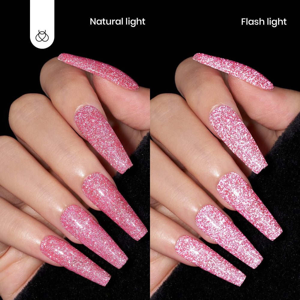 Beetles Gel Polish bottle label C582 detail showing shade and professional benefit