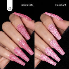 Beetles Gel Polish bottle label C582 detail showing shade and professional benefit