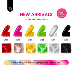beetles brand bottle label close-up revealing color names and glossy finish benefit