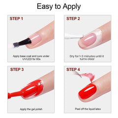 beetles Gel Polish brush close-up illustrating fine bristles for even application