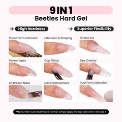 beetles brush application in salon demonstrating precise sculpting benefit