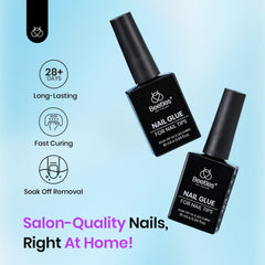 Beetles Gel Polish brush applicator close-up demonstrating smooth even coverage and precise application