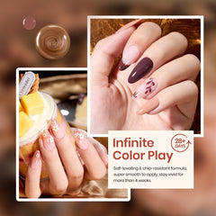 beetles brush stroke application showing smooth coverage and even layers