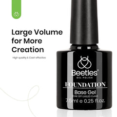 Beetles finished nails glossy result showcasing long-lasting shine and chip resistance