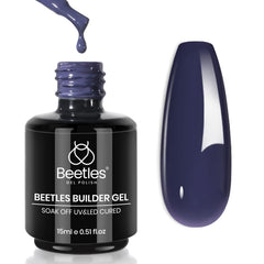 beetles builder gel front label showing indigo nocturne color and benefits