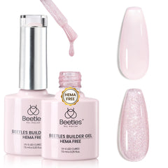 Beetles Builder Gel front packaging showing product and shade benefits
