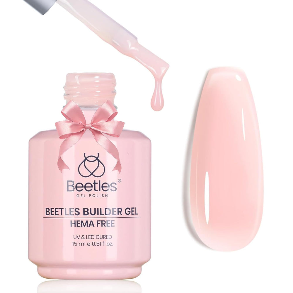 beetles Gel Polish front packaging shows product and benefit of clear labeling