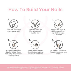 beetles builder gel home salon setup shows beginner-friendly kit