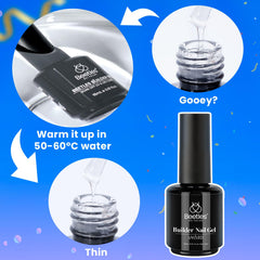 beetles builder gel lifestyle gift box staged as a salon-at-home present