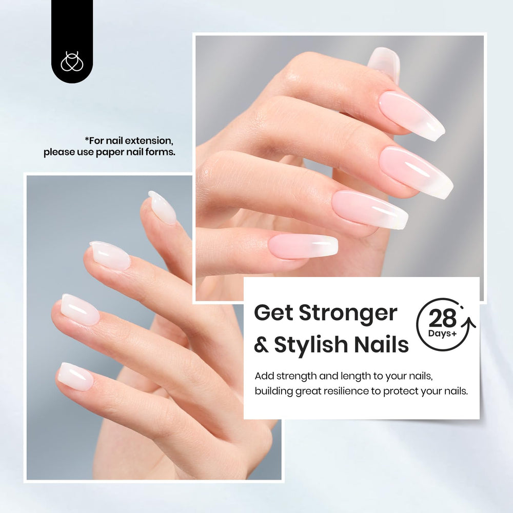 Beetles kit in manicure setup lifestyle image showing professional results at home