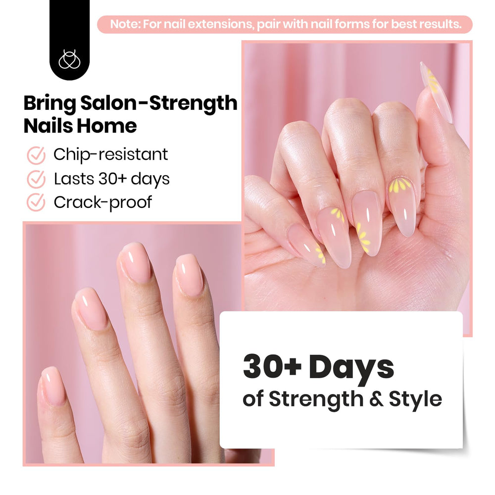 Beetles Gel bottles next to a coin for scale showing compact 0.25oz size for travel