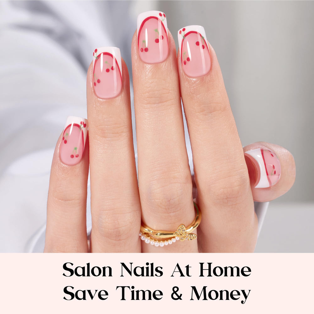 beetles Gel Polish layout of 16 labeled sizes for quick size selection