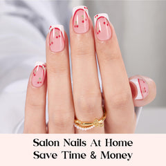 beetles Gel Polish layout of 16 labeled sizes for quick size selection