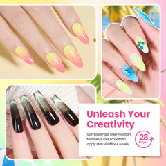 beetles cat-eye effect close-up on nails, demonstrates magnetic stripe shimmer for standout nails
