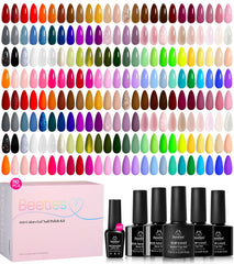 beetles front packaging showing full 100-color set and tools for easy gifting