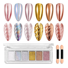 beetles palette front view showing six chrome colors and compact design benefit