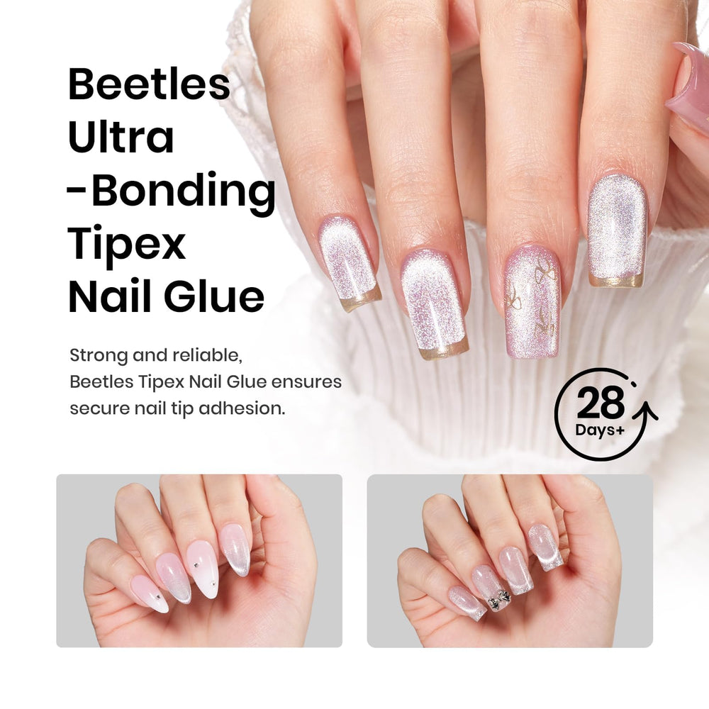 beetles clear gel texture close detail demonstrating glass-like finish and no yellowing