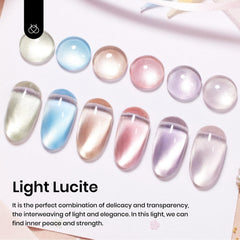 beetles close-up gel texture swipe highlighting glossy jelly finish benefit