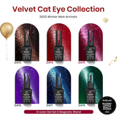beetles closeup brush stroke revealing smooth gel texture and vivid shimmer benefit