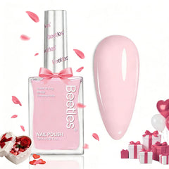 Beetles Cloudy Rose flatlay with accessories showing gift-ready presentation benefit