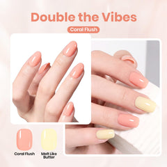 beetles swatch palette showing multiple coats for true color benefit