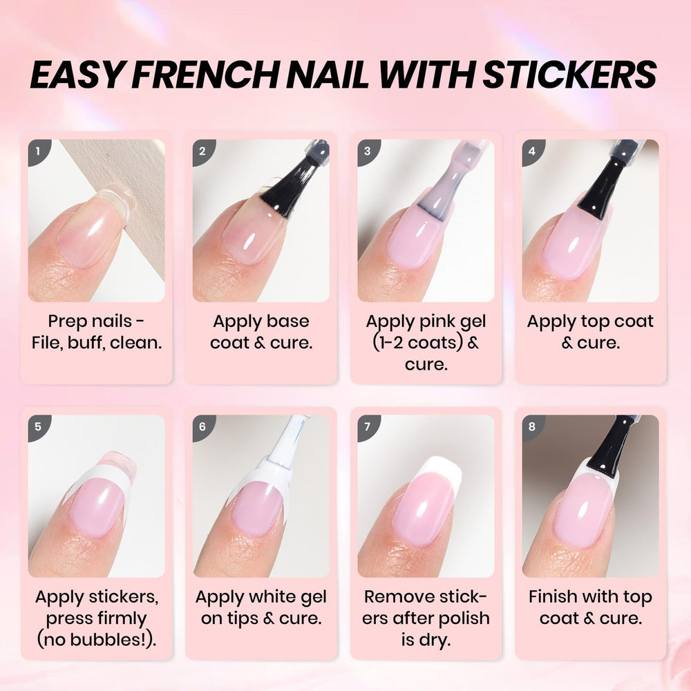 beetles cured nails glossy finish displaying salon-style result