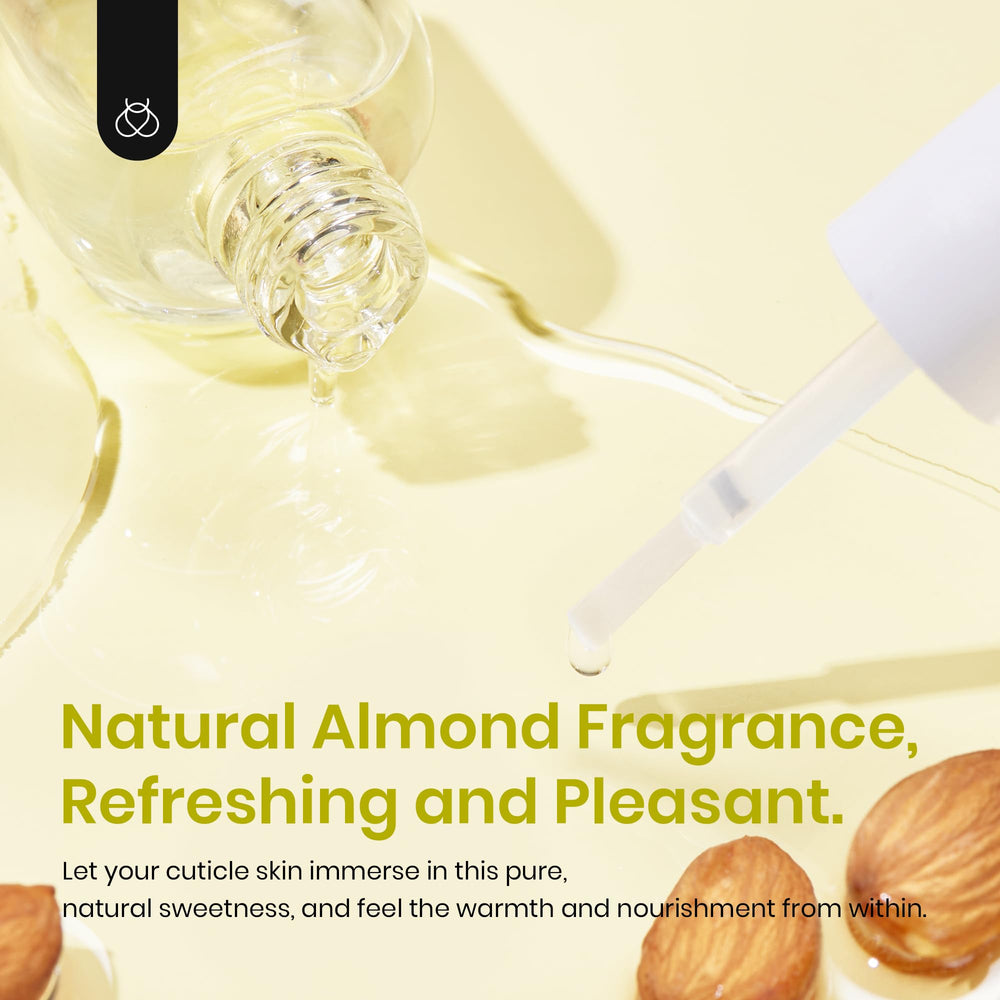 Beetles cuticle oil label detailing jojoba and vitamin E ingredients for nourishment
