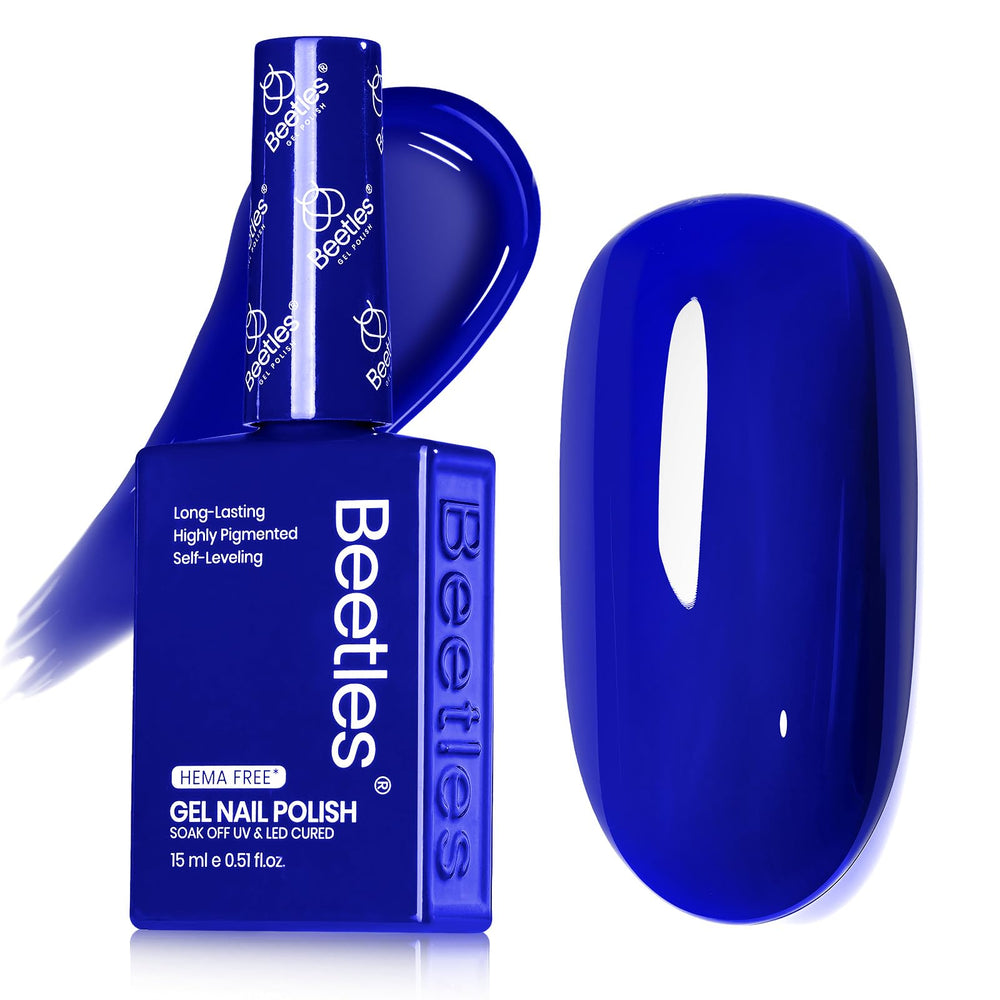 beetles dark blue front bottle showing true color and accurate preview
