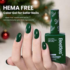 Beetles gel polish brush and cap example for smooth precise application benefit