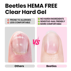 beetles Dewy Breeze closed jar label visible, brand clarity and product identification benefit