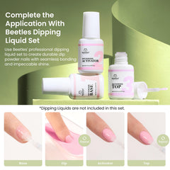 Beetles Gel Polish styled manicure lifestyle scene showing salon-quality results at home