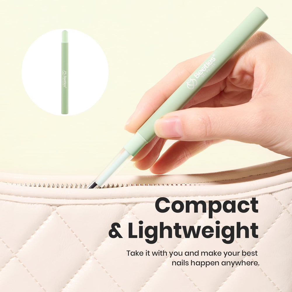 Beetles dotting pen tip creating even dots for consistent nail designs