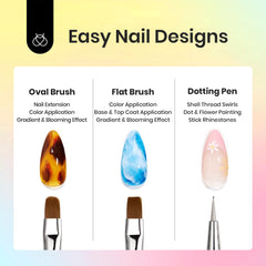 beetles double-ended pen ends displayed to show varied tips for versatile designs