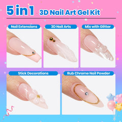 beetles dual-ended silicone sculpting pen close-up, offers precise broad and fine detailing control