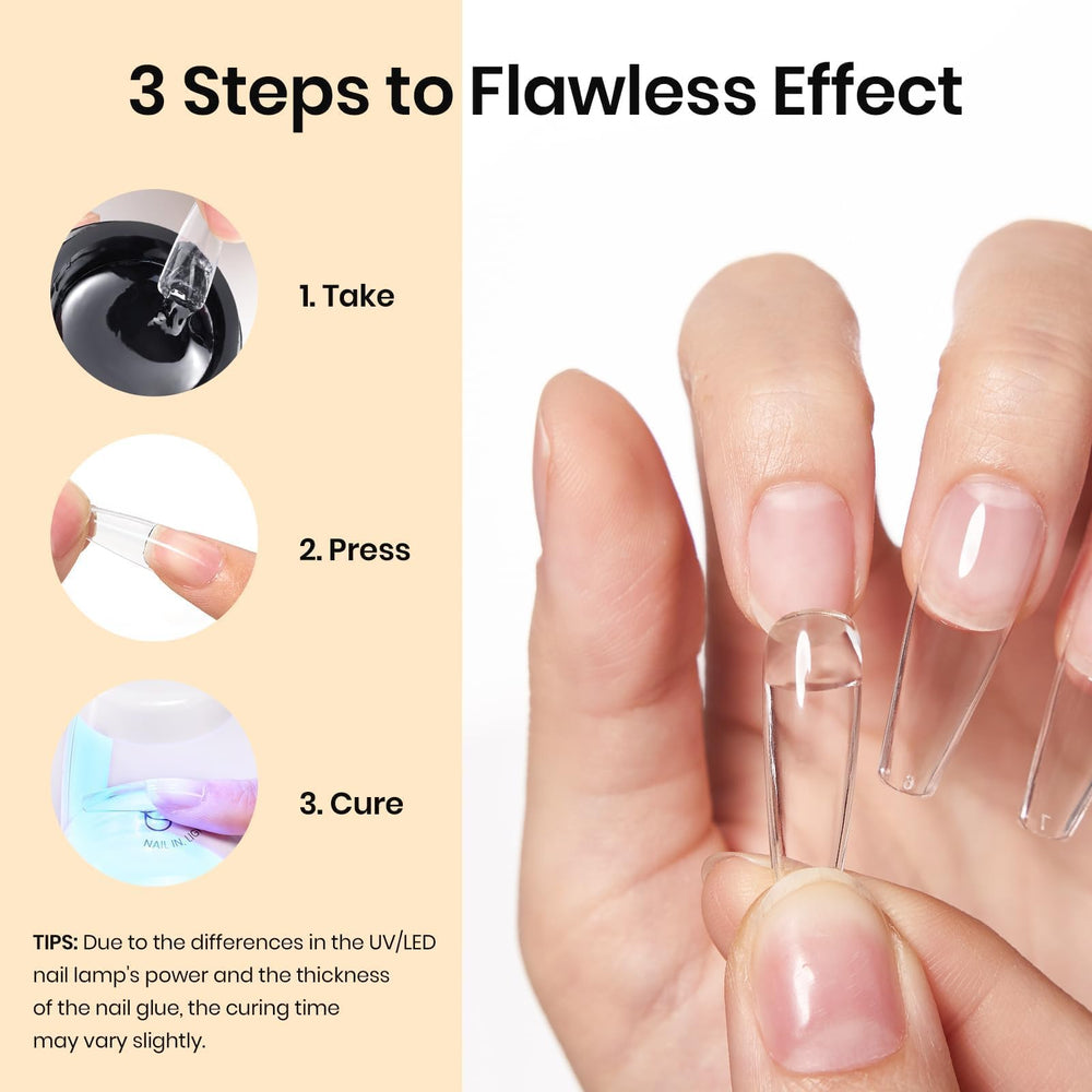 Beetles Gel Polish dual-head pusher detail for accurate application
