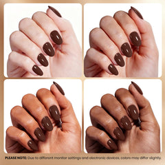 beetles gel polish 15ml bottle next to a coin showing size and scale benefit: full-size volume clarity