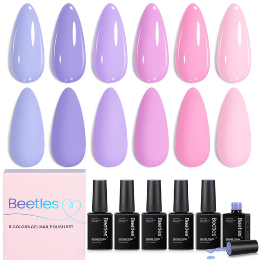 beetles front packaging showing Floral Reverie set and polished presentation benefits easy gifting