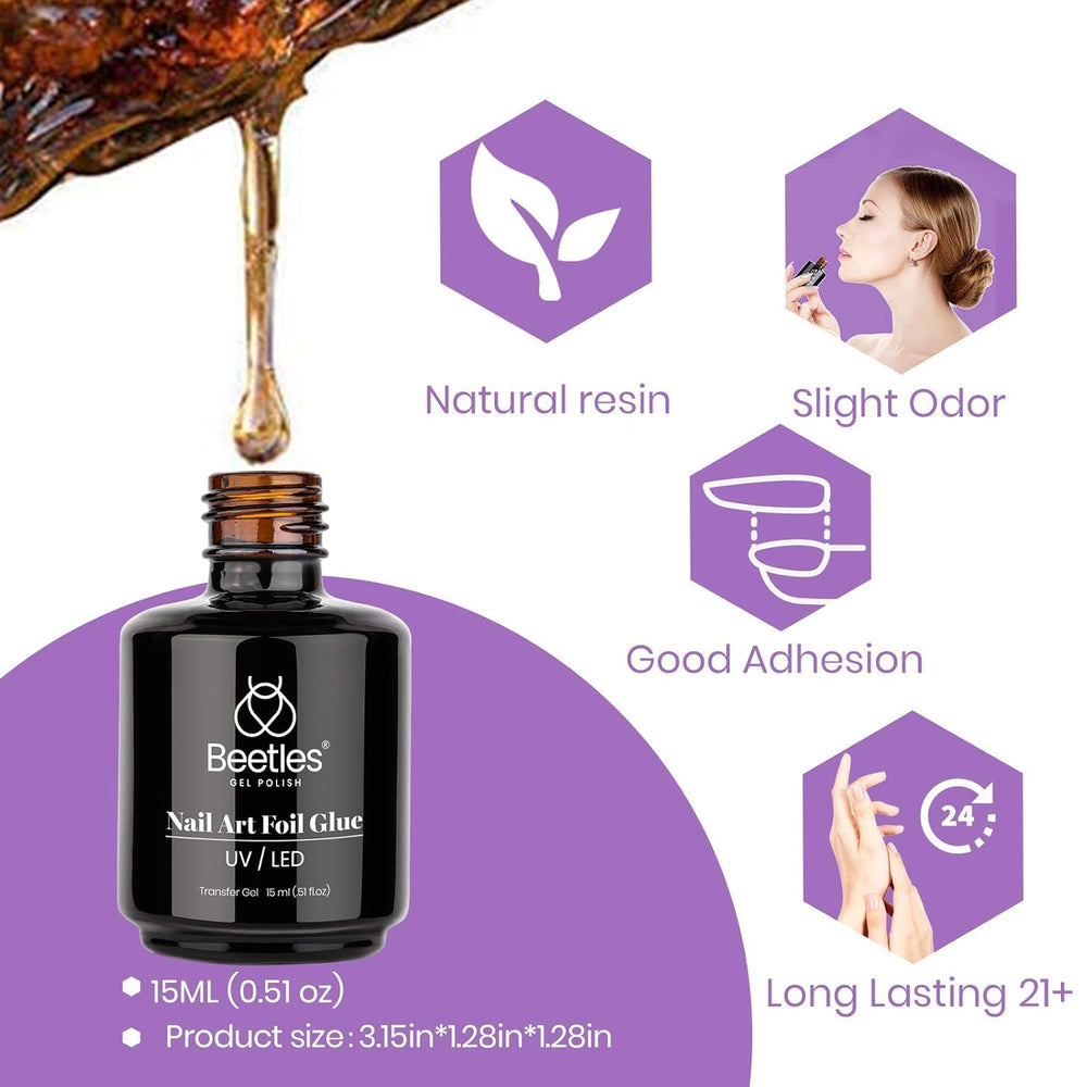 Beetles Gel Polish used in salon-style setup illustrating professional results