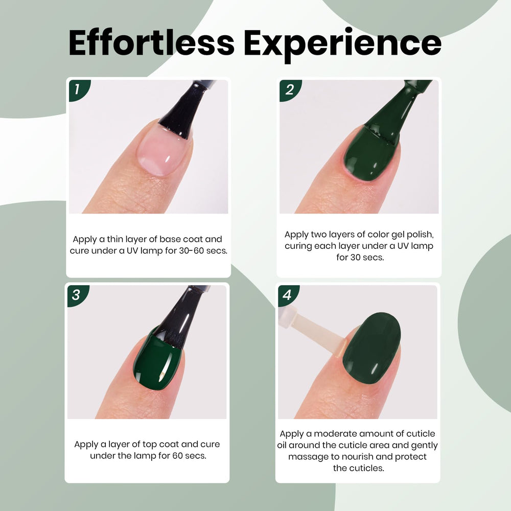 Beetles manicured nails with holiday props showing seasonal styling versatility