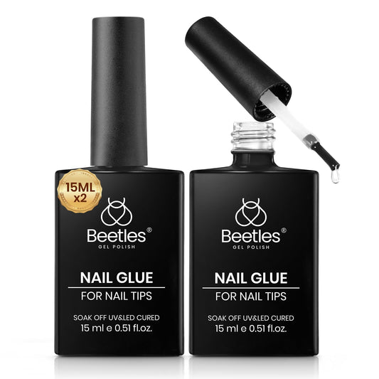 Beetles front bottle packaging shows clear gel and benefits