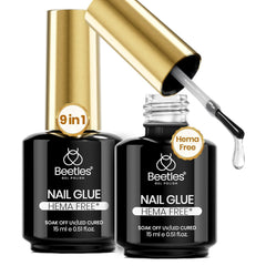 Beetles front packaging showing two 15ml bottles and kit benefits