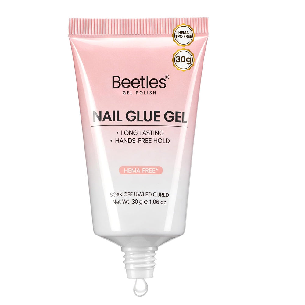 Beetles 30g tube front packaging showing wide-nozzle and capacity benefit