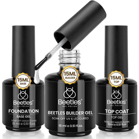beetles three-piece set front packaging showing bottles and kit benefits