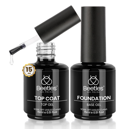 beetles front packaging showing clear base and top set with neat bottles and benefits