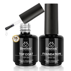 beetles front packaging showing clear base and top set with neat bottles and benefits