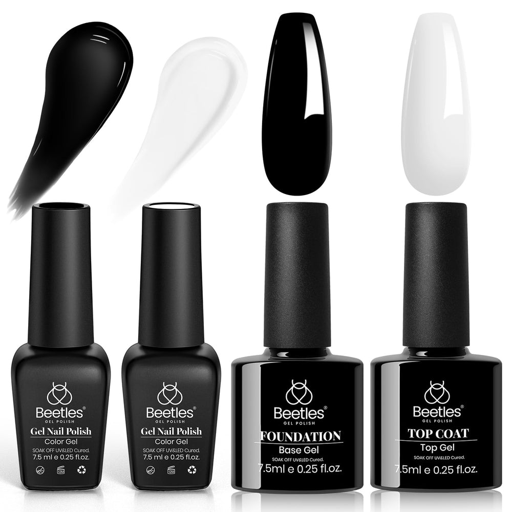 beetles kit front packaging showing bottles and benefit long-lasting shine